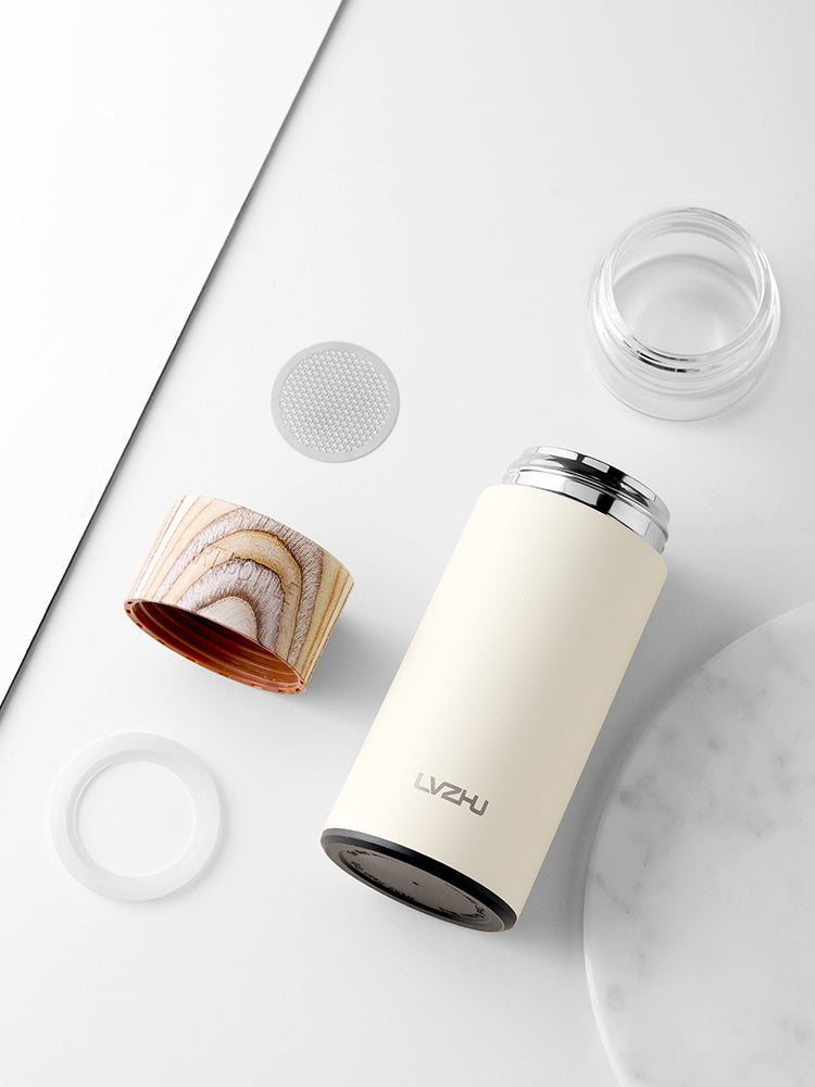 Tea Separation Thermo Bottle