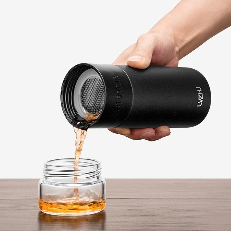 Tea Separation Thermo Bottle