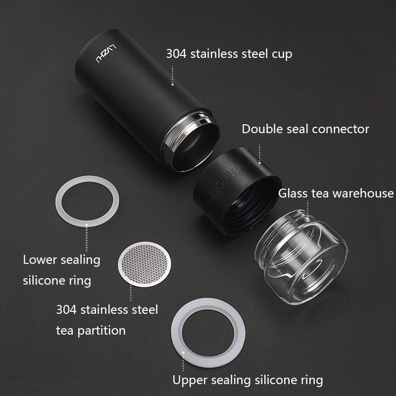 Tea Separation Thermo Bottle