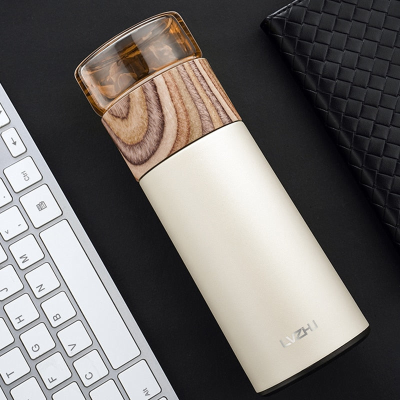 Tea Separation Thermo Bottle