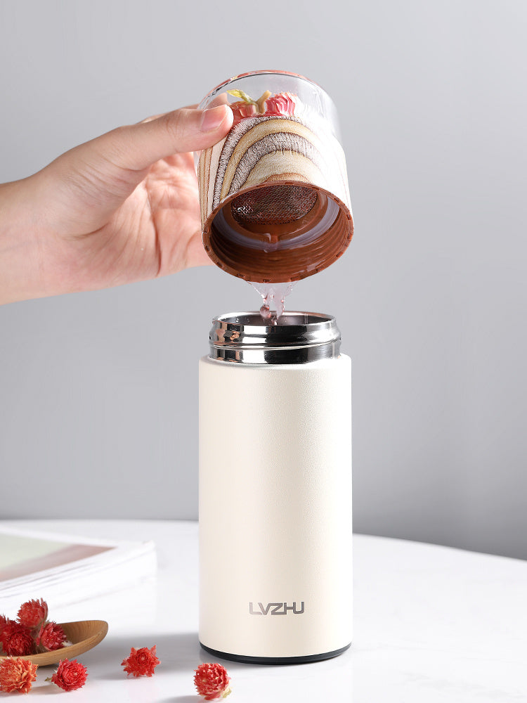 Tea Separation Thermo Bottle