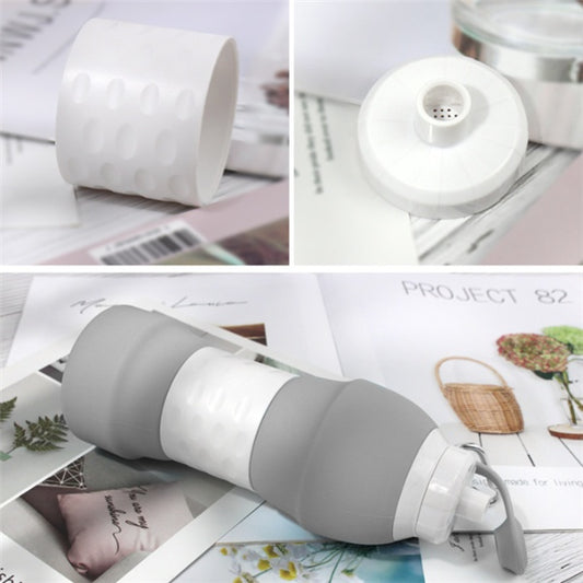 Collapsible Silicone Bottle